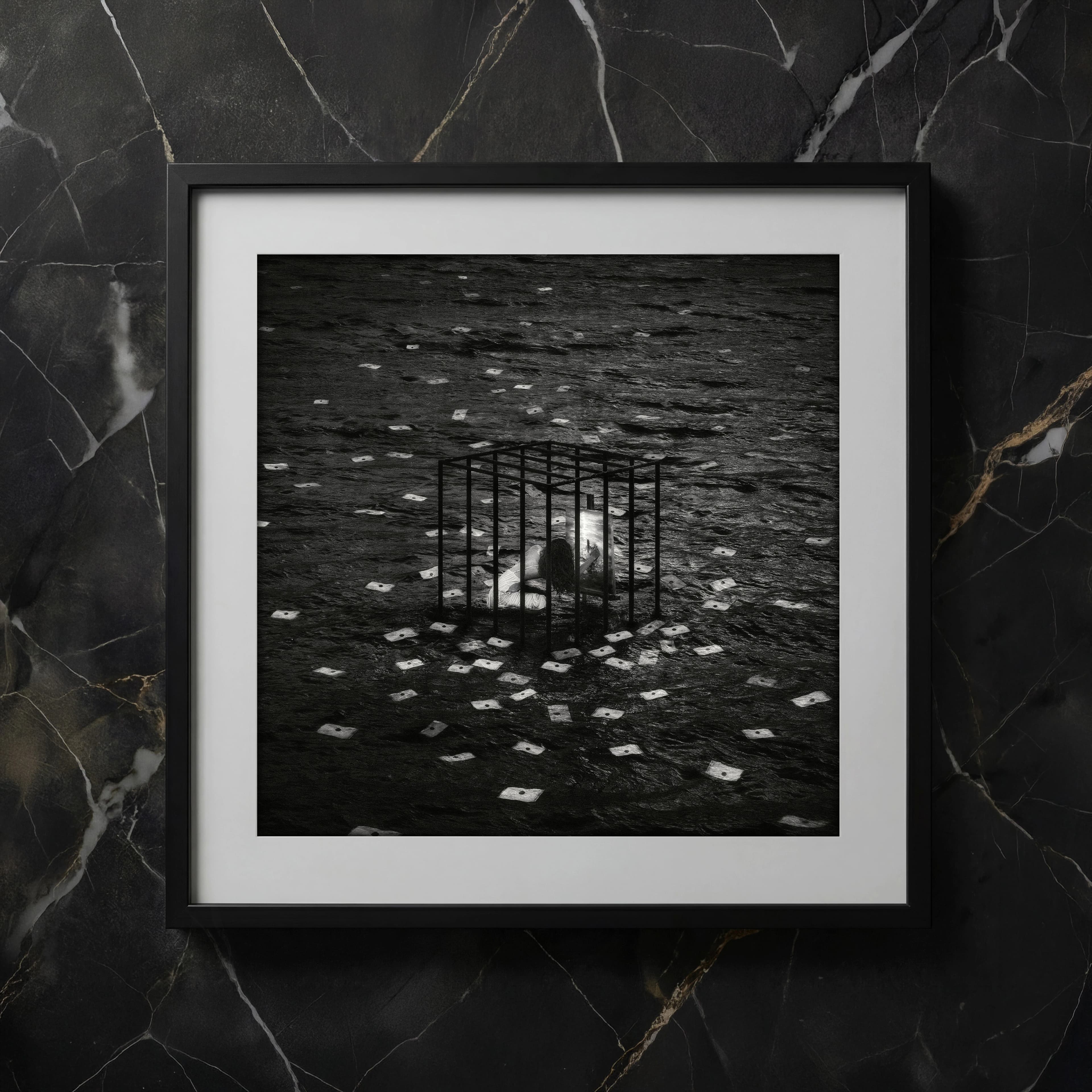 Letters To The Subconscious - B&W