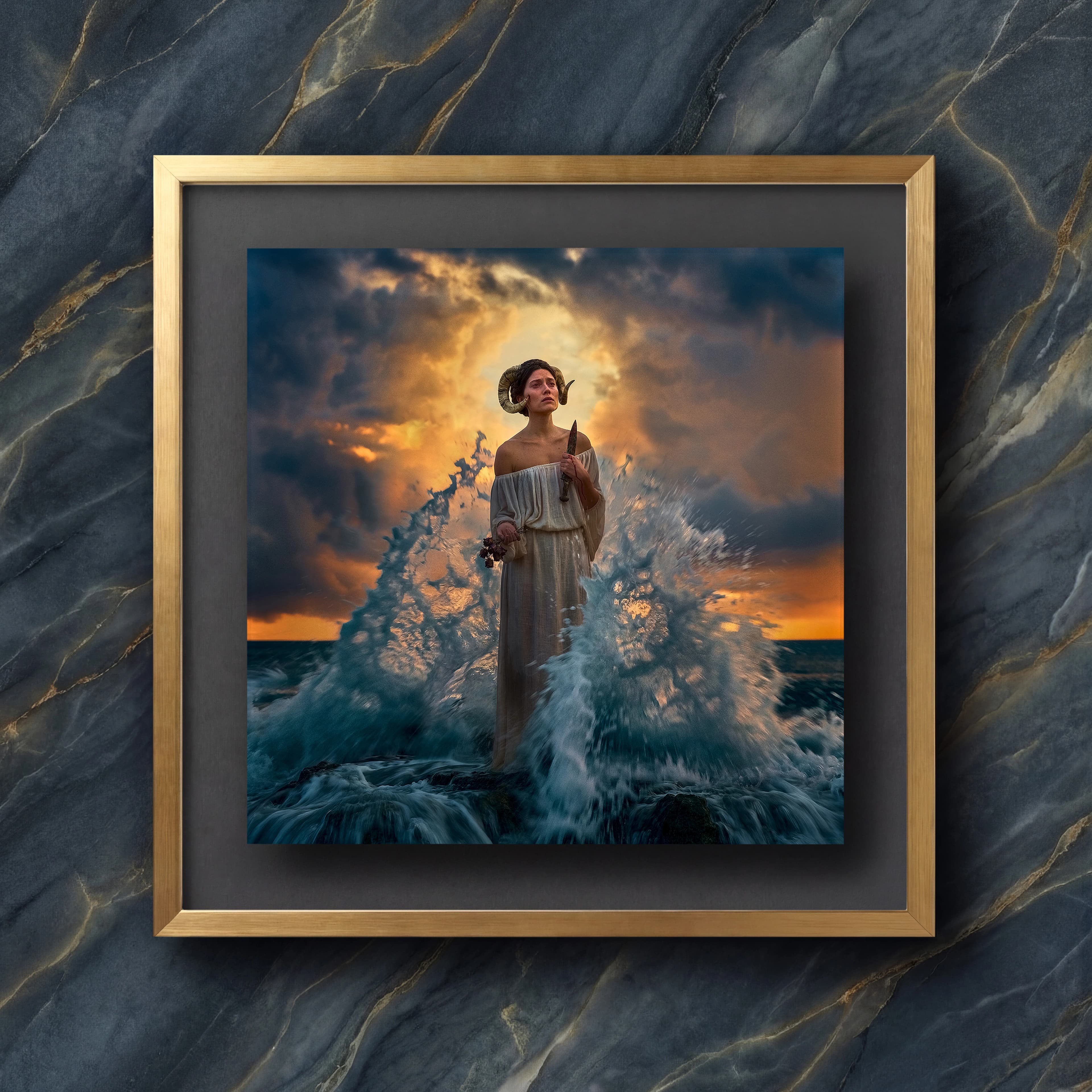 She Who Chose The Cut